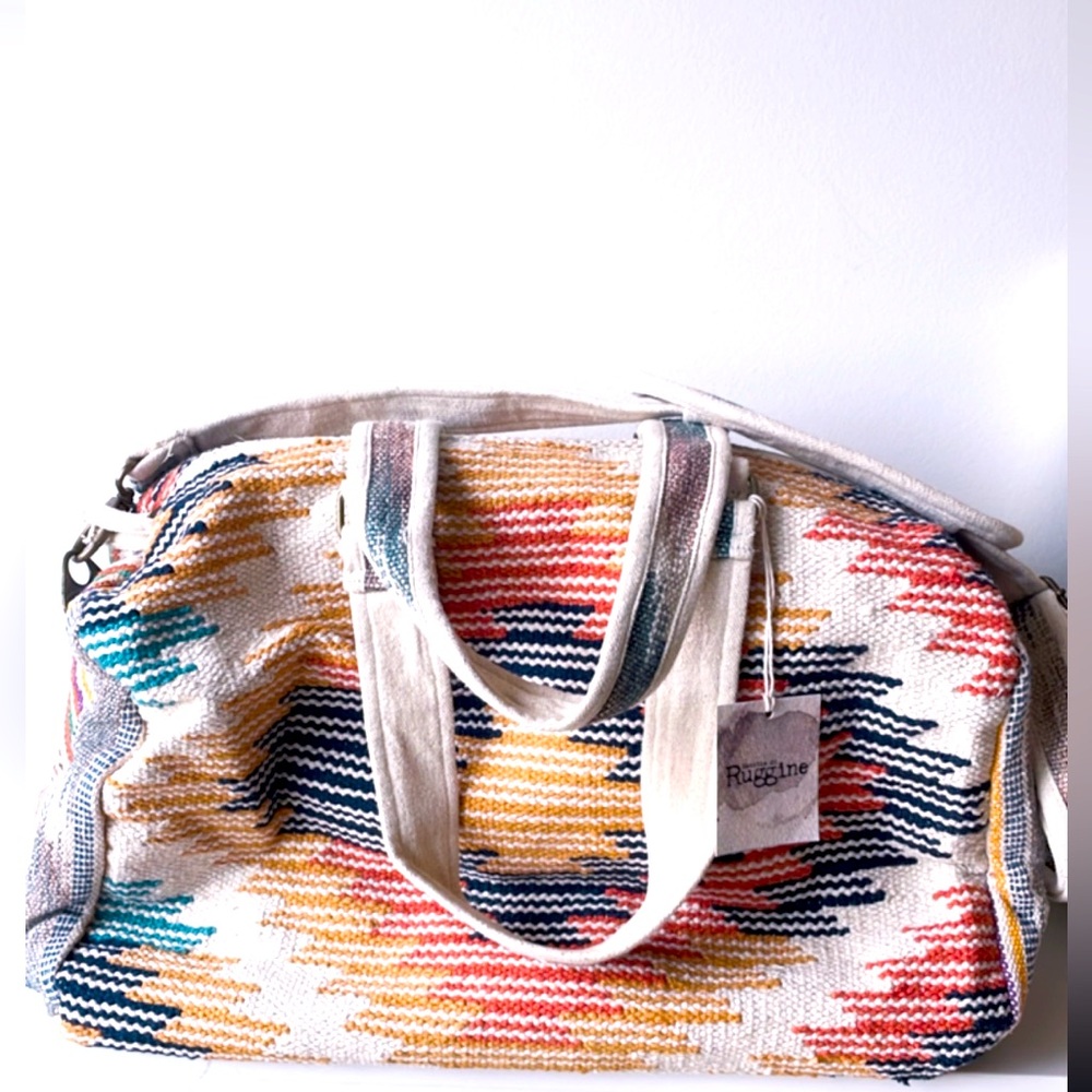 Ruggine Boho weekender bag